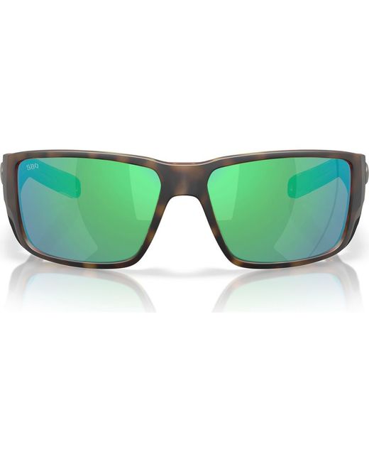 Costa Del Mar Green Fantail Pro 60Mm Polarized Sunglasses for men