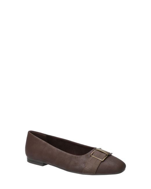 Easy Street Brown Keely Flat