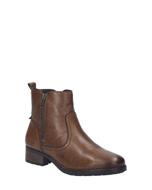Josef Seibel Brown Kate 20 Bootie