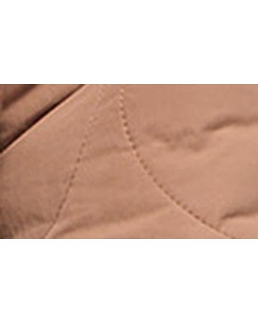 Prana Brown Encinitas Quilted Jacket