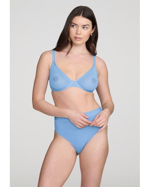 CUUP Blue The Highwaist