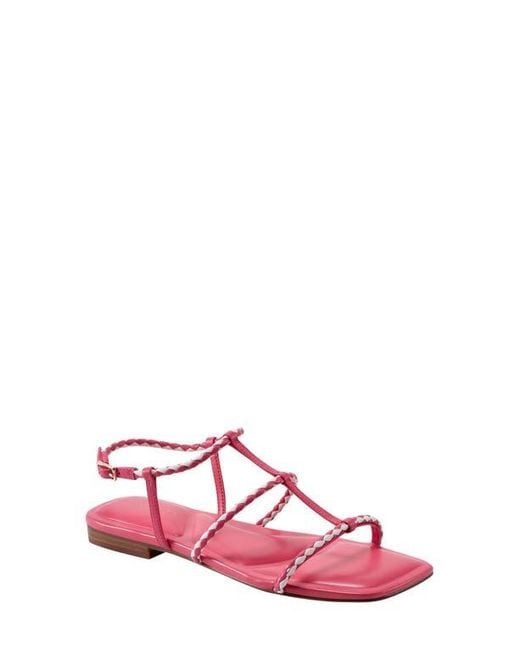 Marc Fisher Pink Maze Strappy Sandal