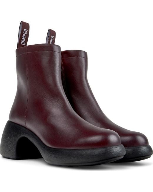 Camper Women's Purple Thelma Ii Platform Bootie