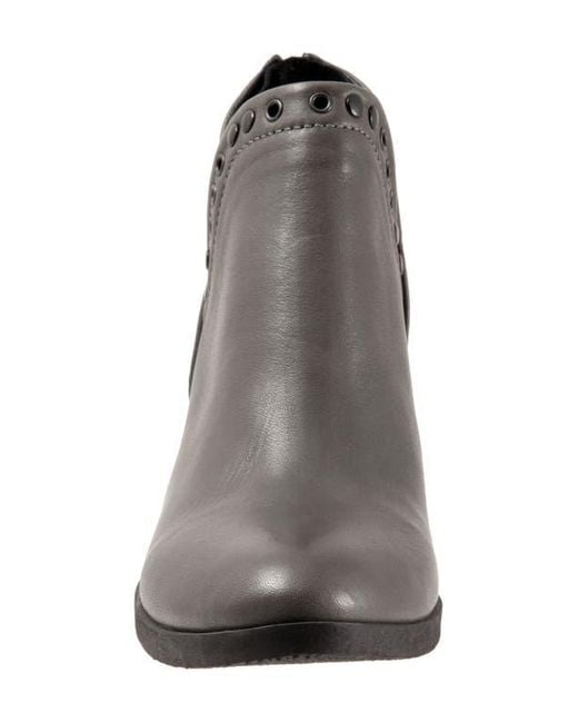 BUENO Black Cora Bootie