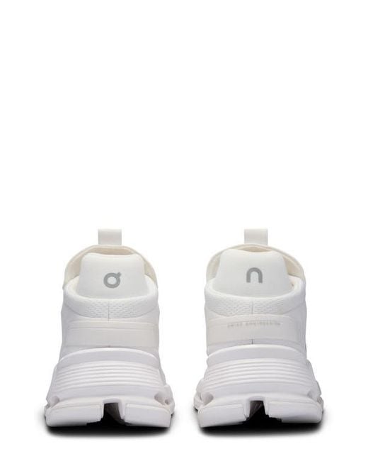 On Shoes White Cloudnova 2 Training Sneaker for men