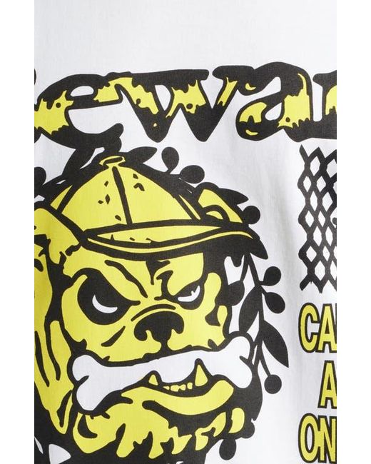 Market White Beware Dog for men