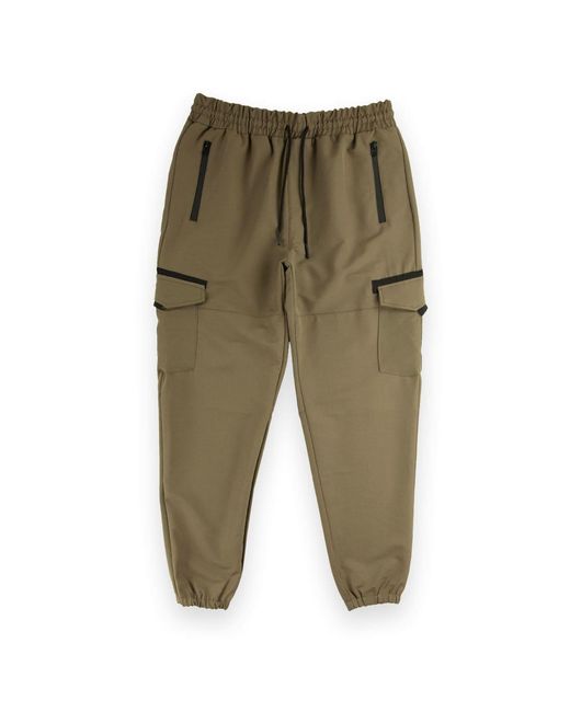 Sovereign Code Green Eternal Jogger Pants for men
