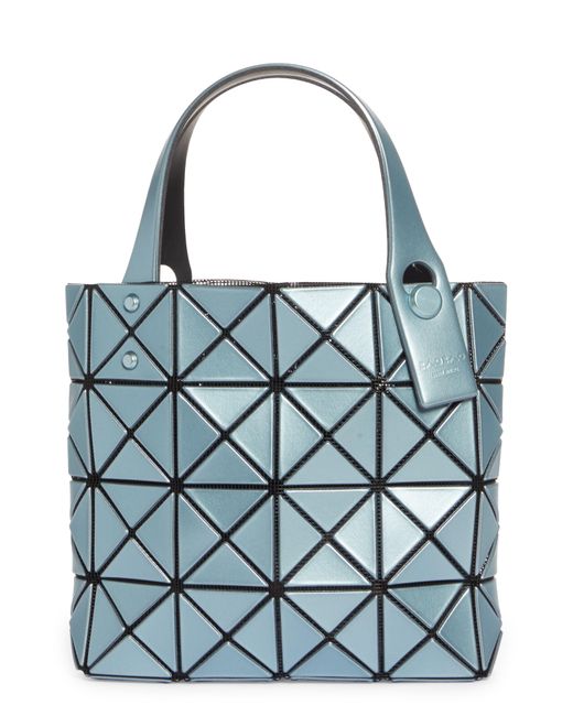 Bao Bao Issey Miyake Mini Lucent Boxy Tote Bag in Blue Lyst