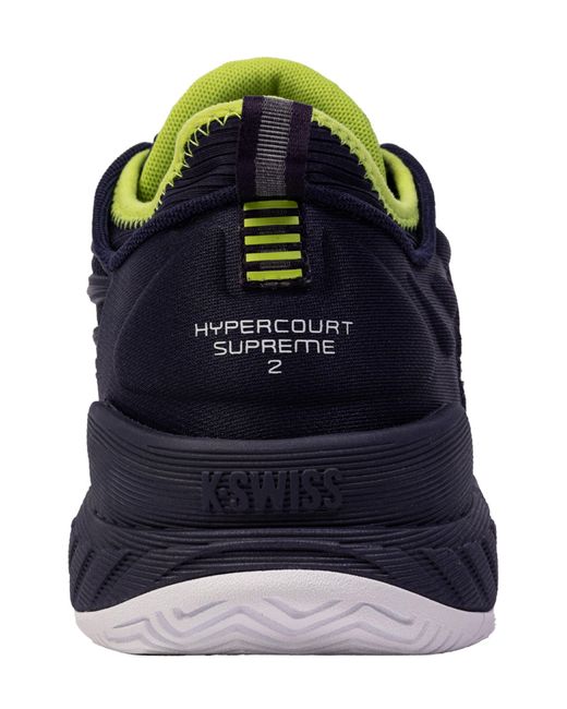 K-swiss Blue Hypercourt Supreme 2 Tennis Shoe for men