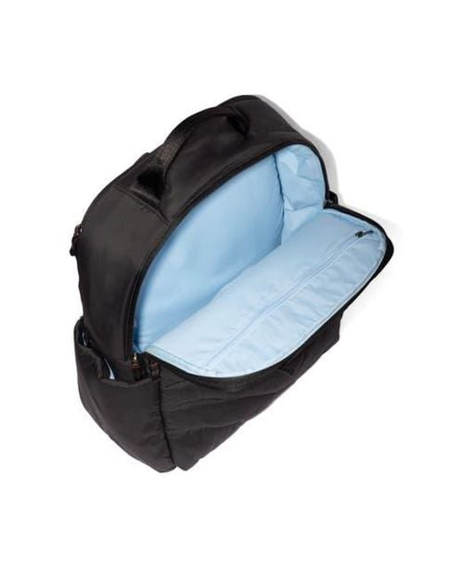 Baggallini Black Set Wave Backpack