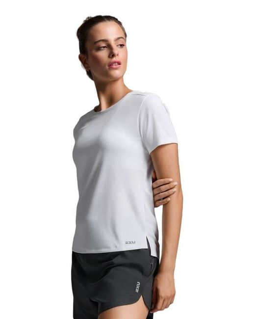 2xu White Aero Tee