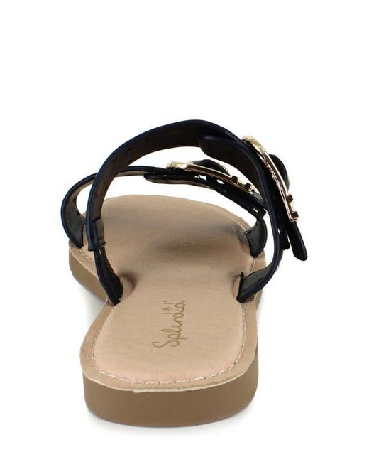 Splendid Black Leena Slide Sandal