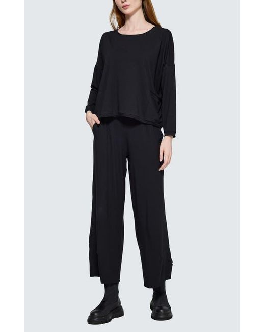Luukaa Blue Ingrid Balloon Pants
