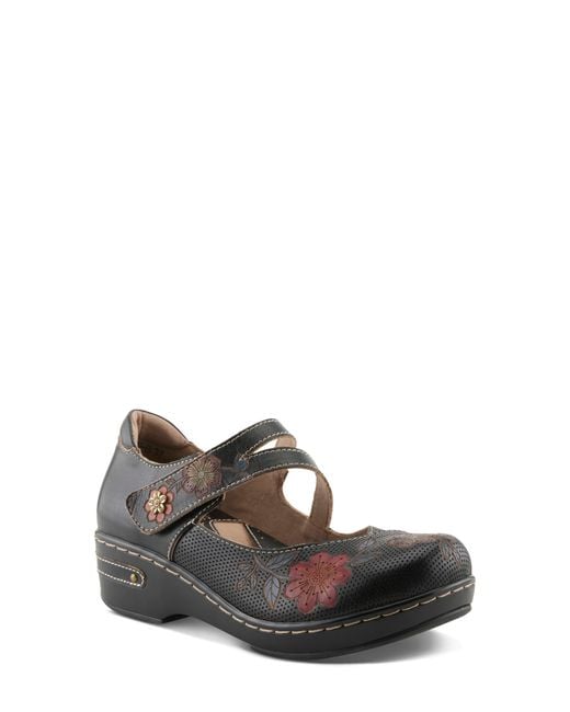 Spring Step Brown Mamataish Mary Jane