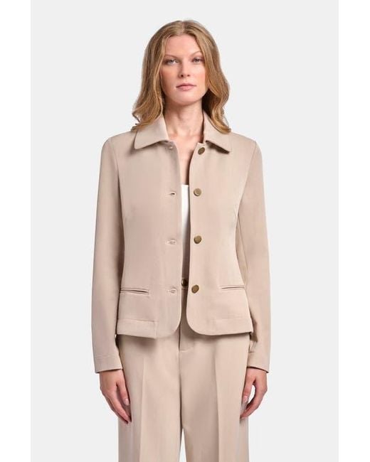Capsule 121 Natural The Center Jacket