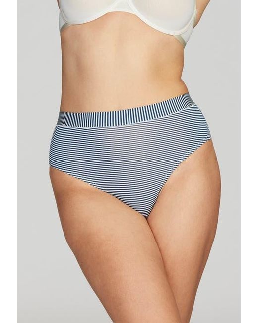 CUUP Blue The Highwaist
