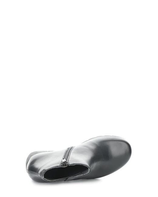 Fly London Gray Vang Wedge Bootie