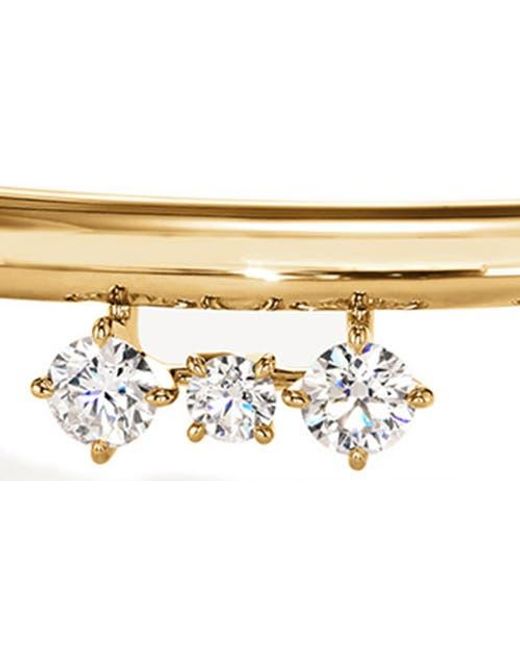 Hearts On Fire Multicolor Barre Floating Bangle