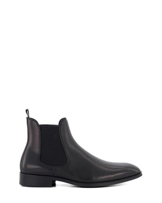 Dune Black Mandatory Chelsea Boot for men