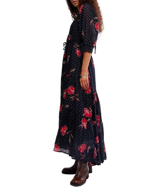dress corset Black lace draped mini shirt_collection Color:Magenta One-Shoulder Flowing Hem A-Line