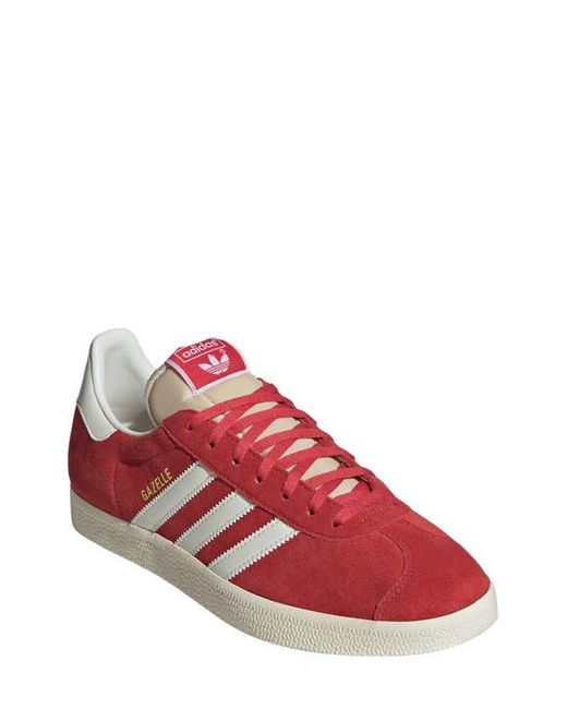 Adidas Red Gazelle Sneaker for men