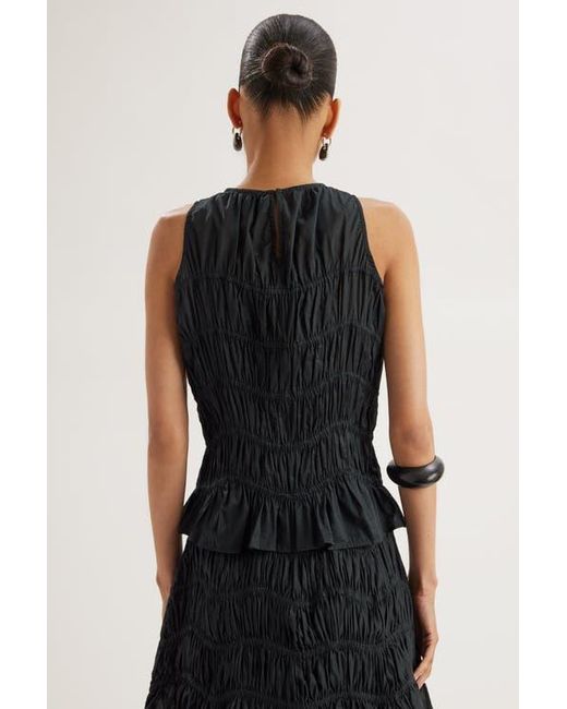 Merlette Black Josette Top