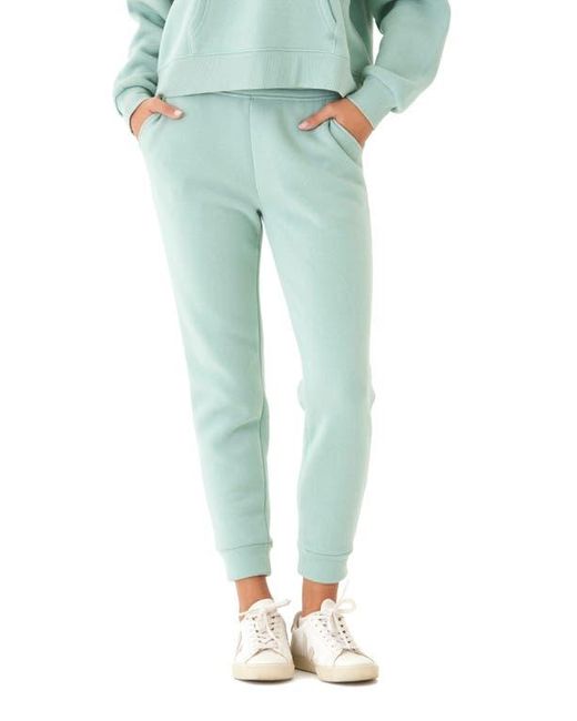 Threads For Thought Green Rowena Fleece Joggers