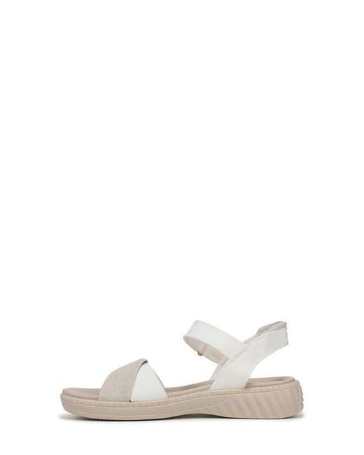 LifeStride White Lane Sandal