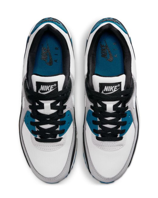 Nike White Air Max 90 Sneaker for men