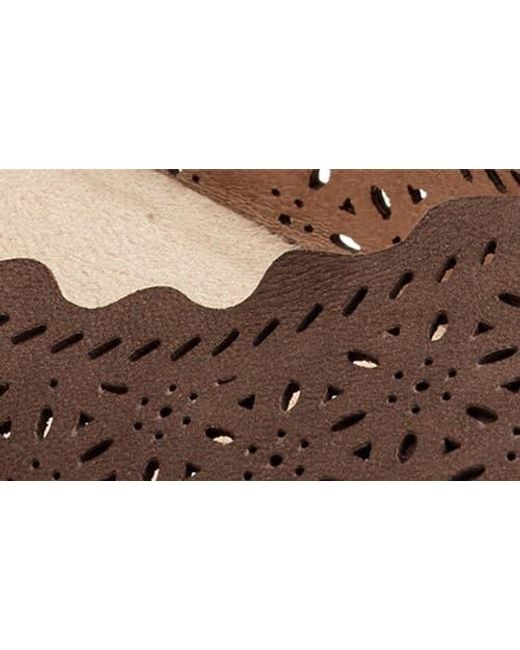 Earth Brown Bria Flat