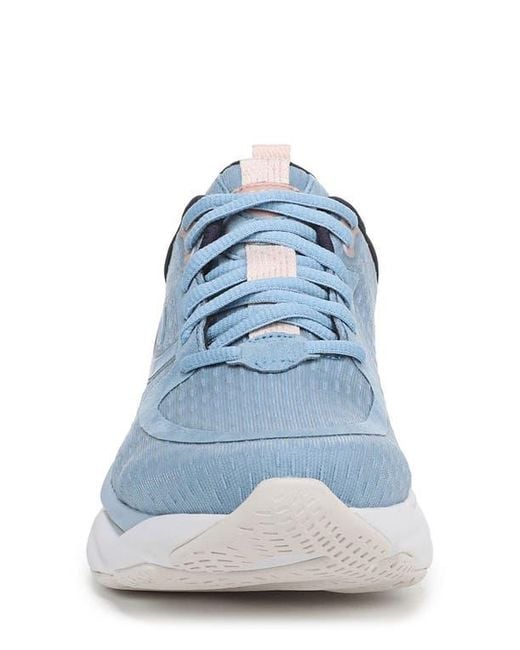 Ryka Blue Rezorb Max Walking Sneaker