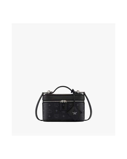 MCM Black Aren Vanity Case