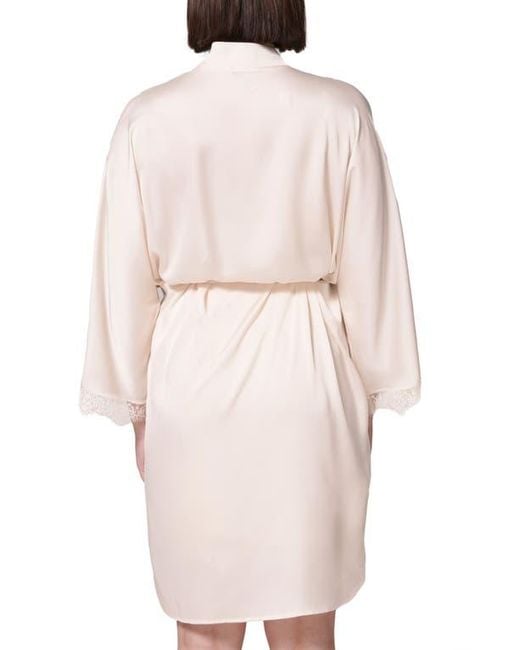 Simone Perele White Satin Secrets Wrap