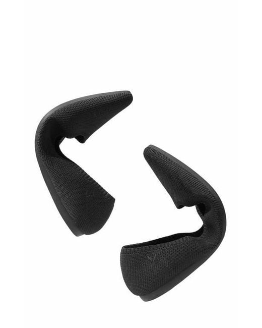 VIVAIA Black Pointed-Toe Ballet Flats