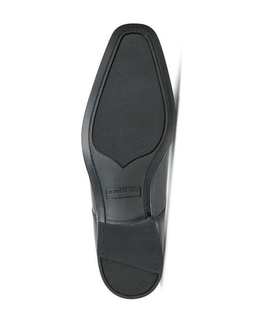 Kenneth Cole Gray Charles Double Monk Strap Shoe for men
