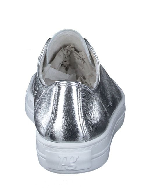 Paul Green White Tatum Slip-on Sneaker