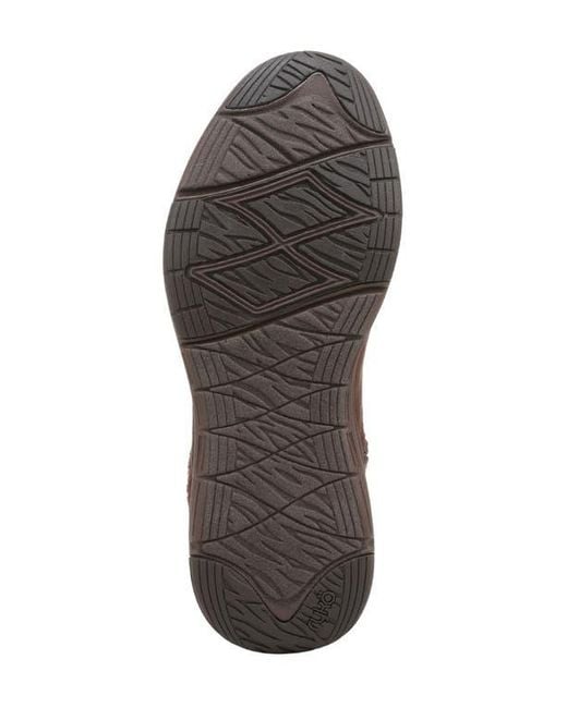 Ryka Brown Amaze Bootie