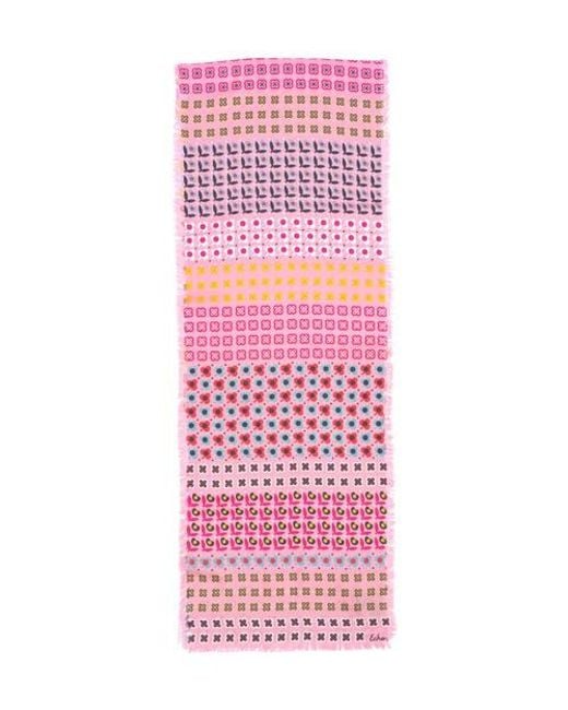 Echo Pink Clover Silk Oblong