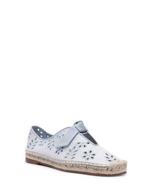Alexandre Birman White Clarita Summer Slip-On Espadrille