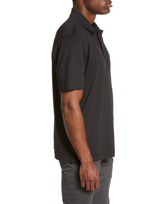 Cutter & Buck Black Forge Drytec Solid Performance Polo for men