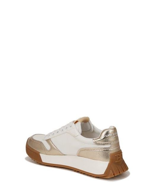 Sam Edelman White Layla Sneaker