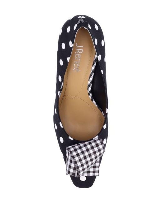 J. Reneé Blue Karali Pump
