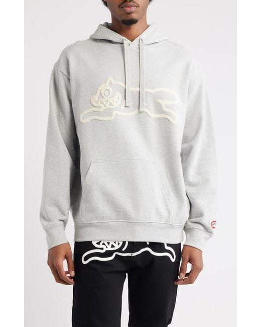 ICECREAM White Sauce Logo Appliqué Hoodie for men