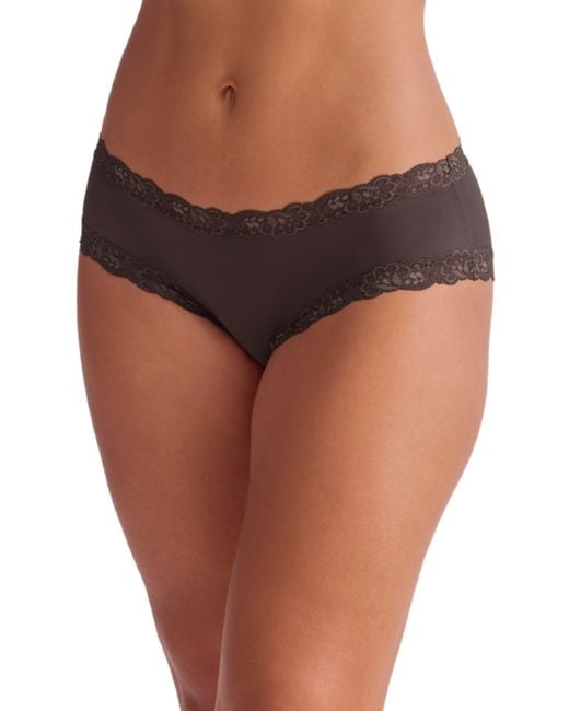 Fleur't Brown Iconic Boyshorts