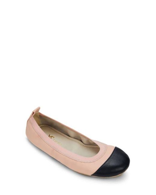 Yosi Samra Multicolor Samantha Foldable Ballet Flat
