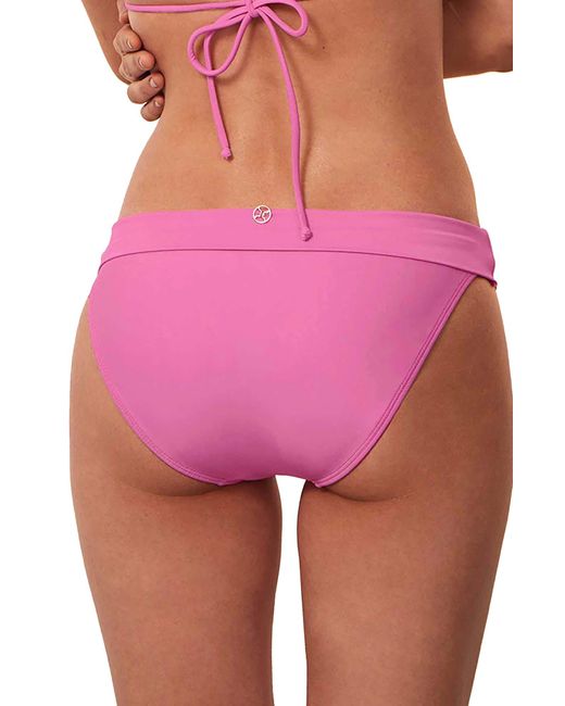ViX Pink Bia Tube Bikini Bottoms