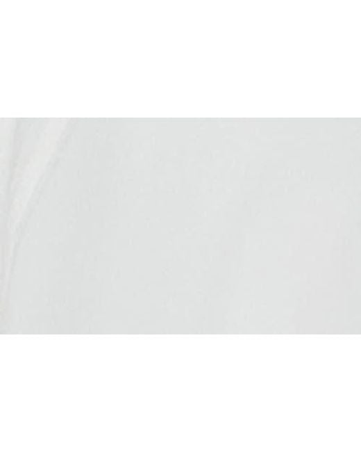 K-Way White Rennes Waterproof Packable Rain Poncho