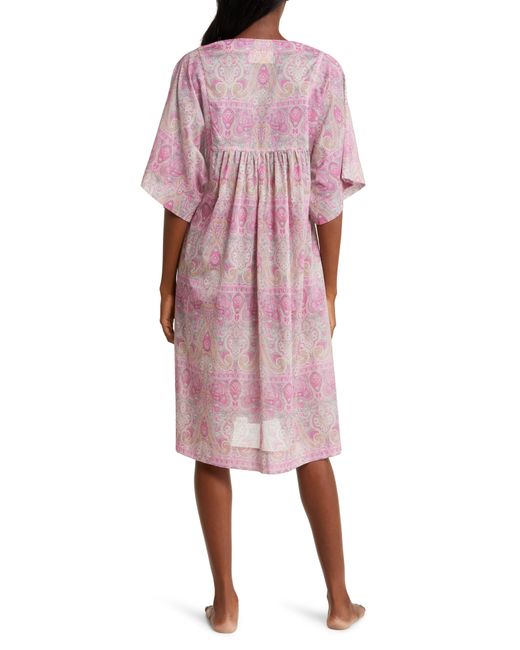 Papinelle Pink Nahla Caftan Nightgown