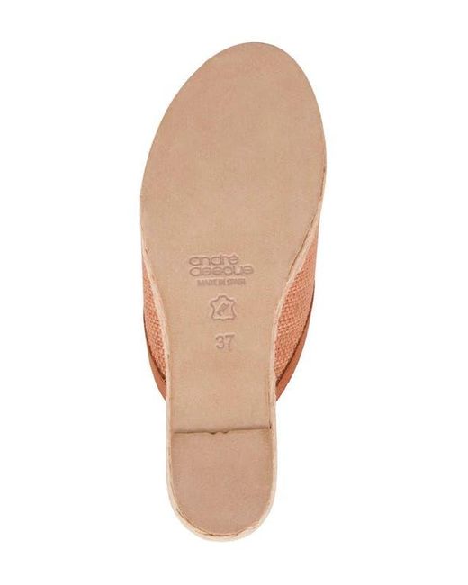 Andre Assous Brown Nomi Wedge