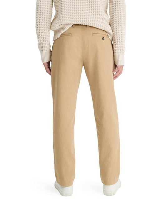 Vince Natural Owen Stretch Cotton Chinos for men